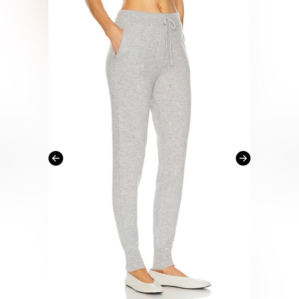 Loulou Studio Maddalena Cashmere sweatpants NWT, size M - Picture 3 of 10